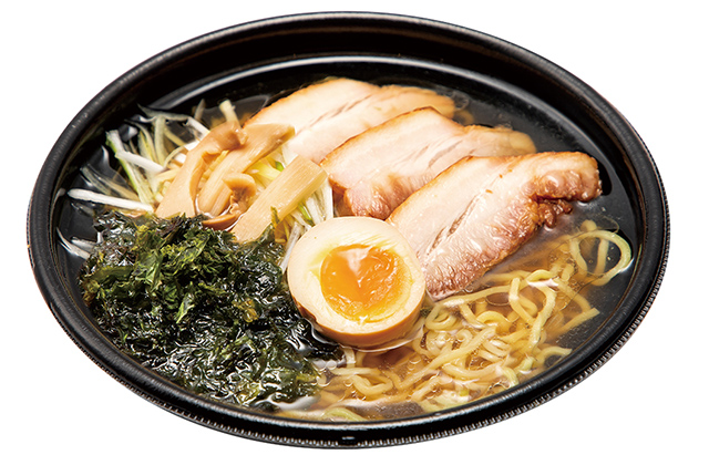 テールスープ仕込み 炙りチャーシュー醤油ラーメン