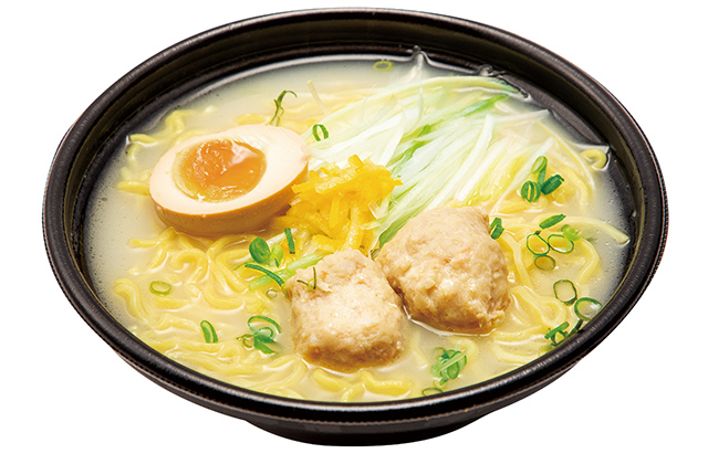 テールスープ仕込み ゆず香る鶏白湯ラーメン