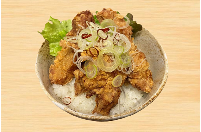 油淋鶏丼