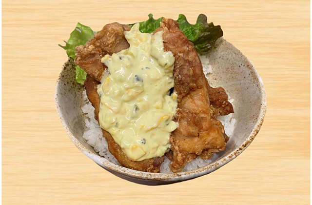 鶏南蛮丼