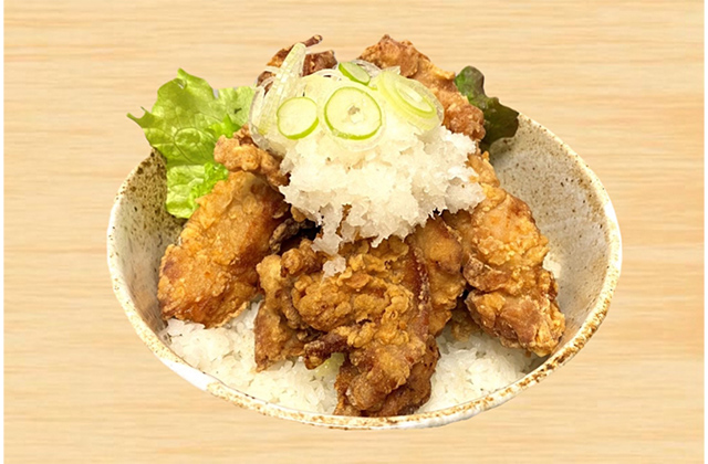 鶏和風おろし丼