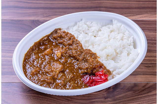 若獅子カレー(ポーク)