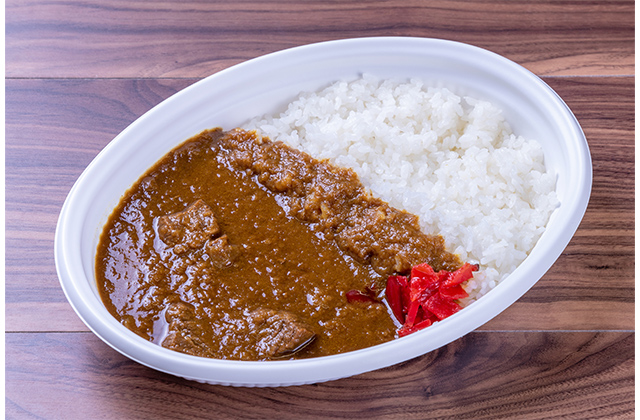 若獅子カレー(ビーフ)