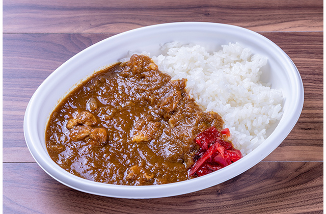 若獅子カレー(チキン)