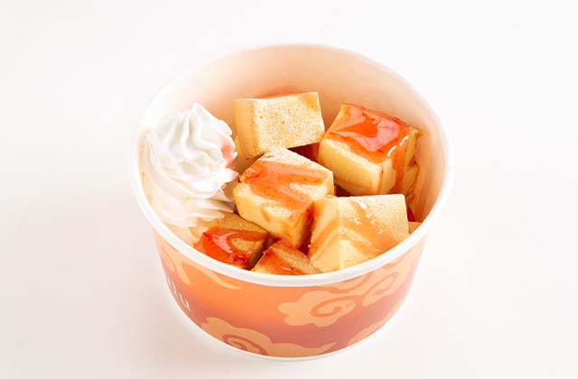 台湾かすてらストロベリー味