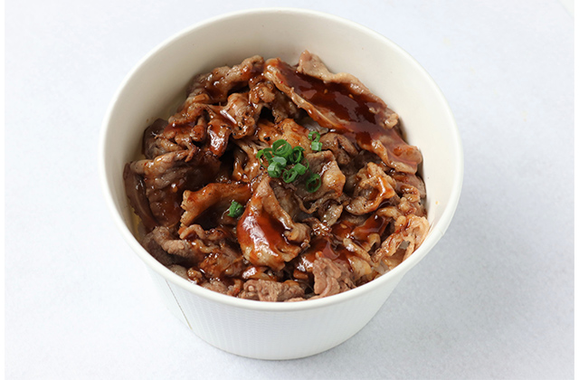 牛カルビ焼丼
