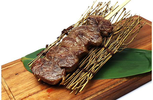 宮木牧場のハラミ串