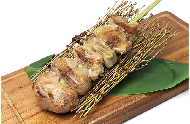 ジャンボ塩タン串