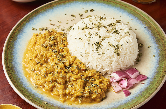 スパイス豆カリー
