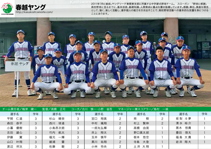 第8回ライオンズカップチーム紹介 埼玉西武ライオンズ