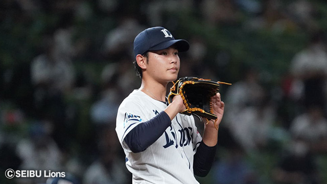 西武ライオンズファン必見！西川愛也使用キャップ！