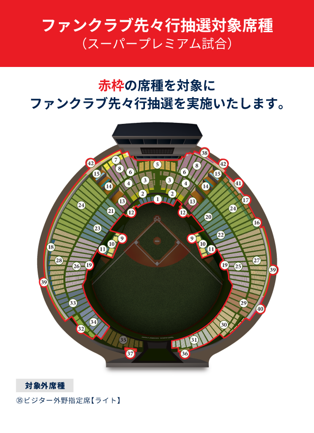 2023年のチケット概要発表！開幕戦や東京ドーム開催は2/17(金