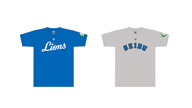 埼玉西武ライオンズ レプリカロゴＴシャツ クラシック2022 ver. L008351-2024n1.jpg