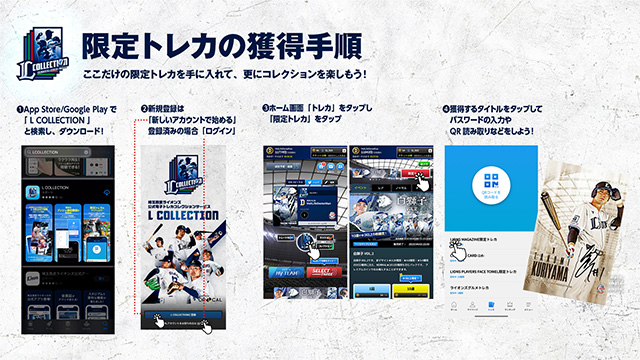 限定トレカの獲得手順