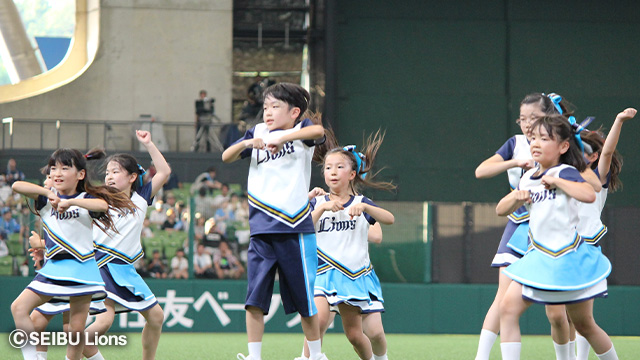 ファイターズダンスアカデミー 公式ユニフォーム べたつか