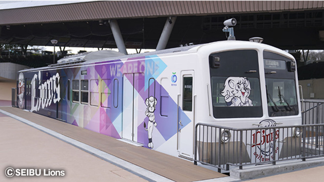 L-train101車内展示 外観