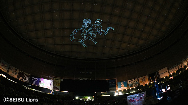 プラネタリウムの最大投影面積