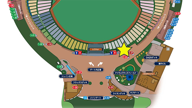 実施場所 地図