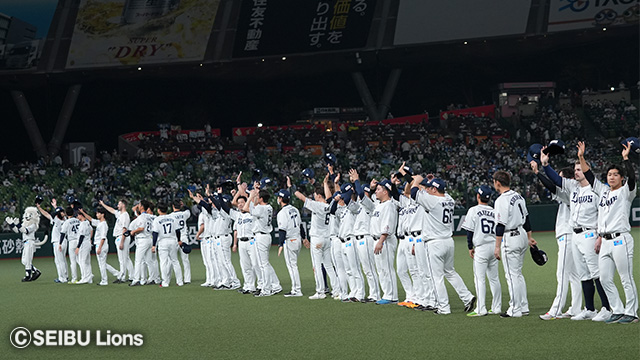 2022シーズン レギュラーシーズンホーム最終戦セレモニーの様子