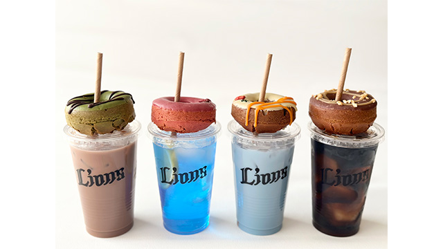 【No.29】 スペシャルドリンク&ドーナツ 950円