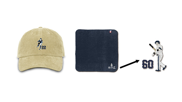 プレイヤーズ刺繍グッズ第二弾