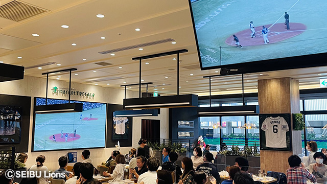 ライブビューイング画像