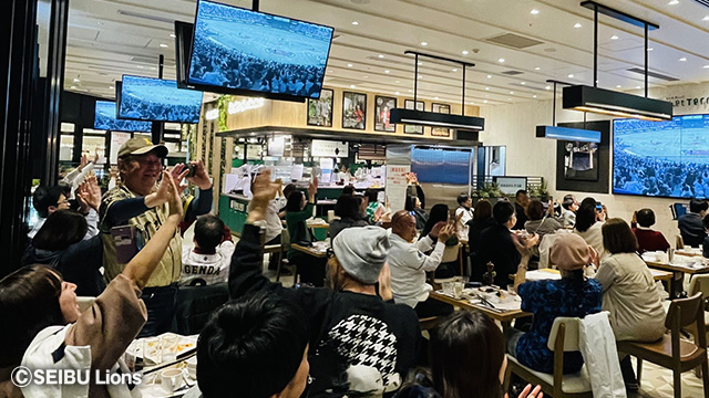 ライブビューイング画像