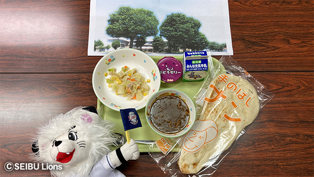  準備万端、いただきます！