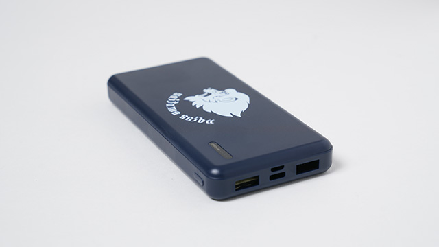 モバイルバッテリー