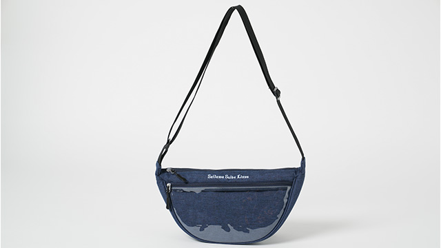 ラウンドショルダーバッグ