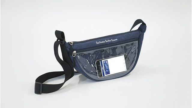 ラウンドショルダーバッグ