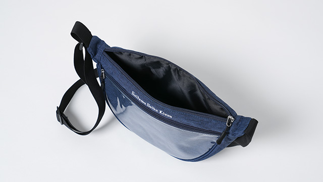 ラウンドショルダーバッグ