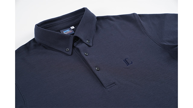 入会記念品 ポロシャツ(刺繍イニシャルマーク)