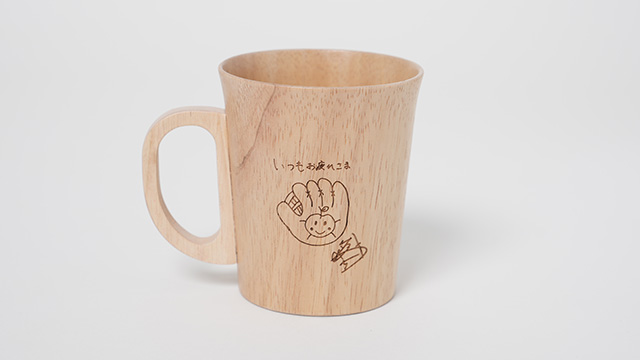 木製マグカップ＆ドリップバッグコーヒー