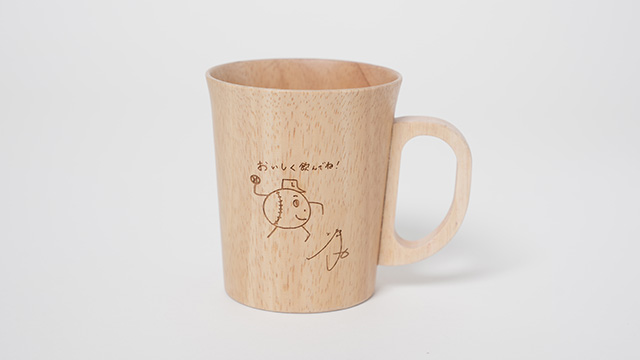 木製マグカップ＆ドリップバッグコーヒー