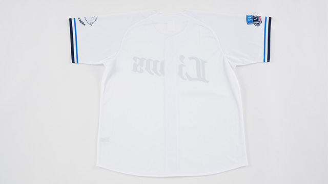 ホームユニフォーム サイズ表