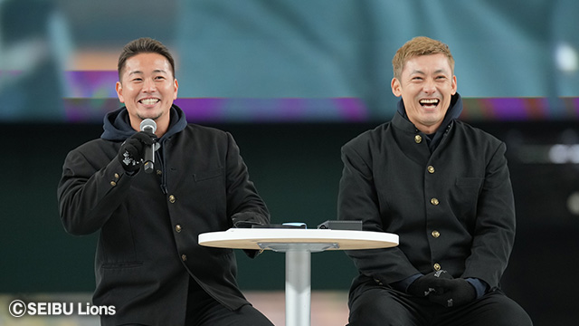 LIONS THANKS FESTA 2023 当日の様子②