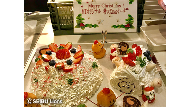 クリスマスケーキ 見本