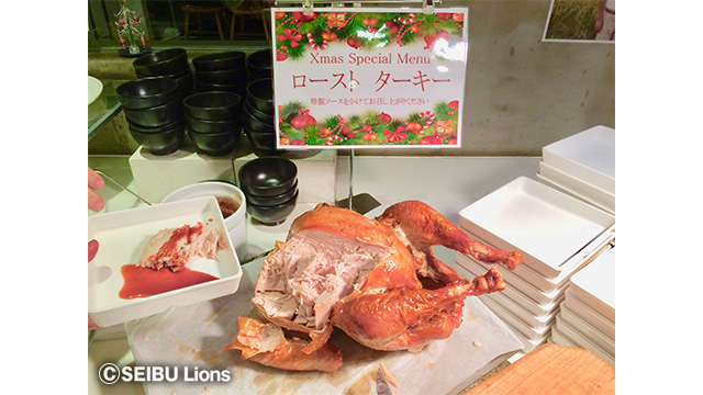 ターキー丸焼き 見本