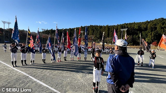 三重県亀山市で行われた豊田清杯学童軟式野球大会の様子01