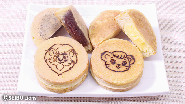 おうちでライオンズグルメに「ライオンズ今川焼き」が新登場！