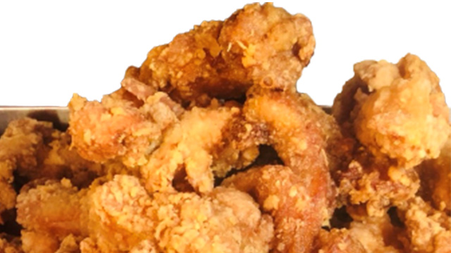 鶏もも唐揚げ 見本写真