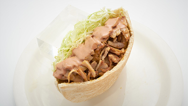 ケバブサンド 見本写真