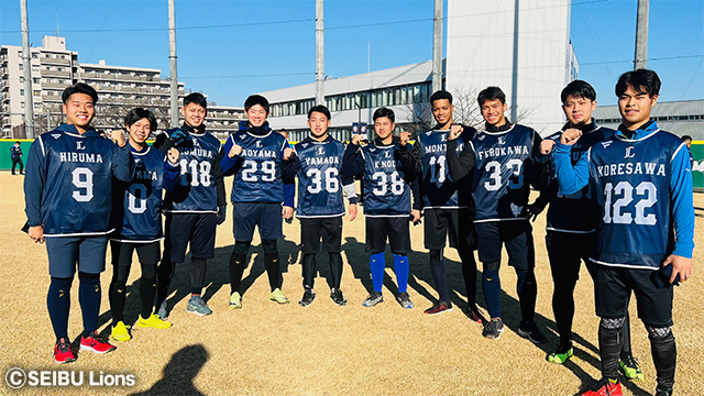 新人合同自主トレをベースボールLIVEで生配信