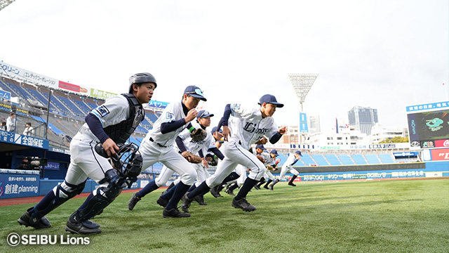 チーム円陣の様子