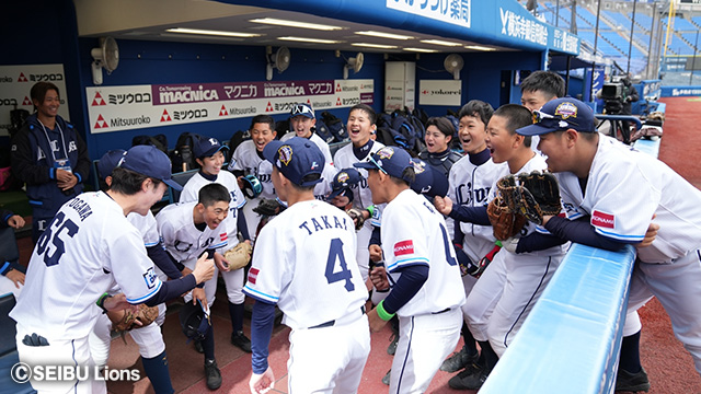 試合直前の様子