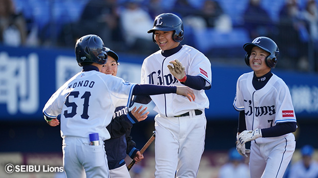 埼玉西武ライオンズジュニアチームが「NPB12球団ジュニア