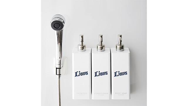 マグネット2WAYディスペンサー(シャンプー/コンディショナー/ボディソープ)【ホワイト/ブラック】