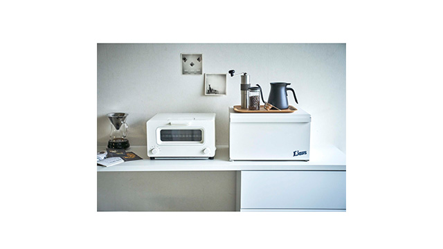 ブレッドケース【ホワイト/ブラック】