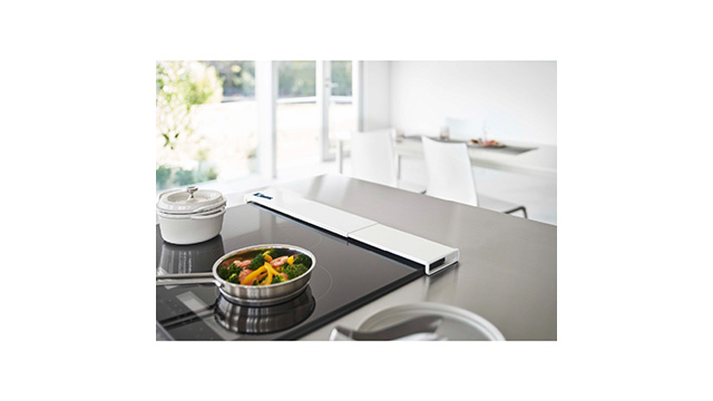 伸縮排気口カバーフラット【ホワイト/ブラック】